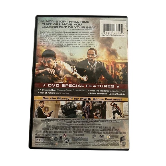 White House Down DVD Pre-Owned - Picture 2 of 3